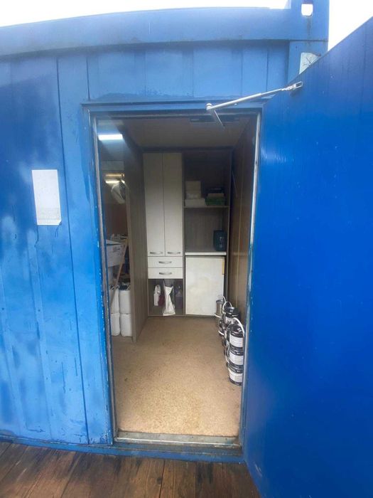 Container modular pentru santier CONTAINEX,  dublu