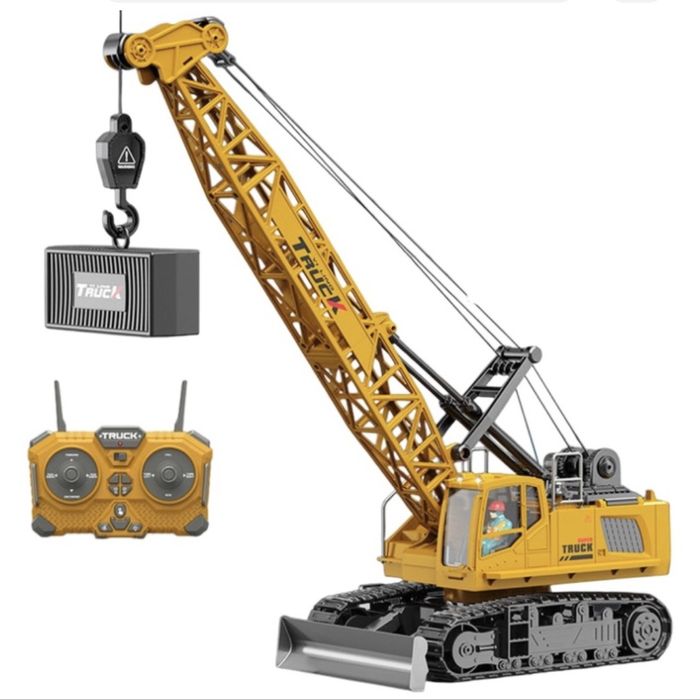 Кран радиоуправляемый с пультом