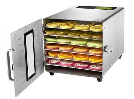 Дегидратор для фруктов  10 уровневый