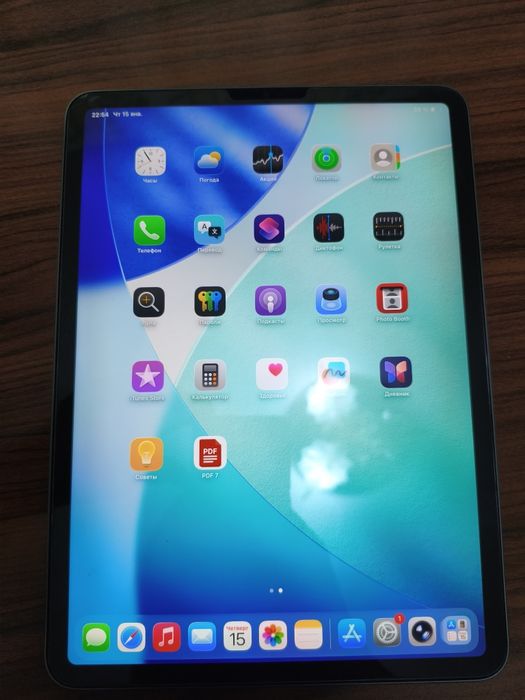 Ipad 11 pro 3 поколения 128 гб WI-FI без сим