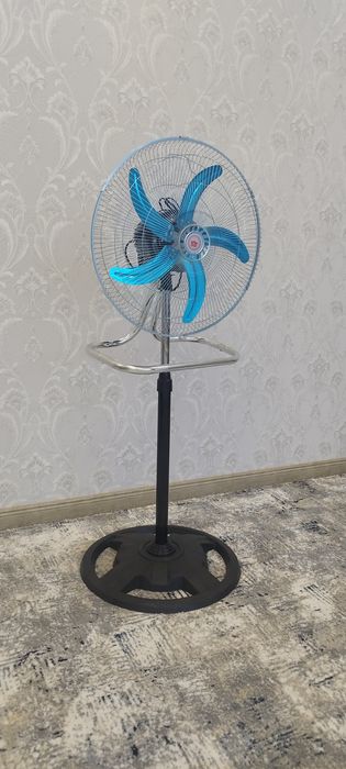 Вентилятор охлаждения ventilator shumsiz temir parakli
