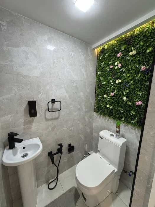 Юнусабад 13 кв 3-ком 4-этаж/8 Новостройка Кирпичный Мебель +техника.