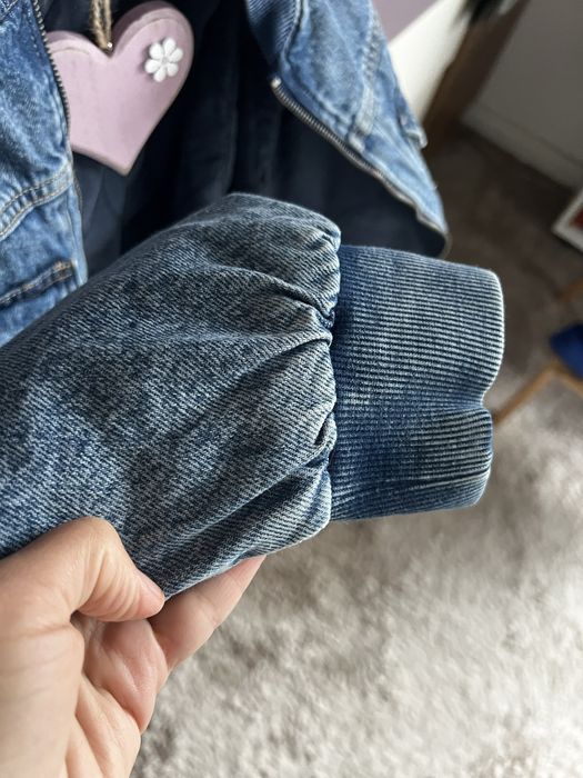 Geaca blugi Zara - copii 9/10 ani