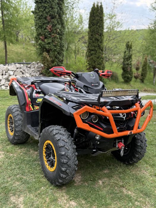 Can Am Outlander 1000 2021 XXC Servo MUD