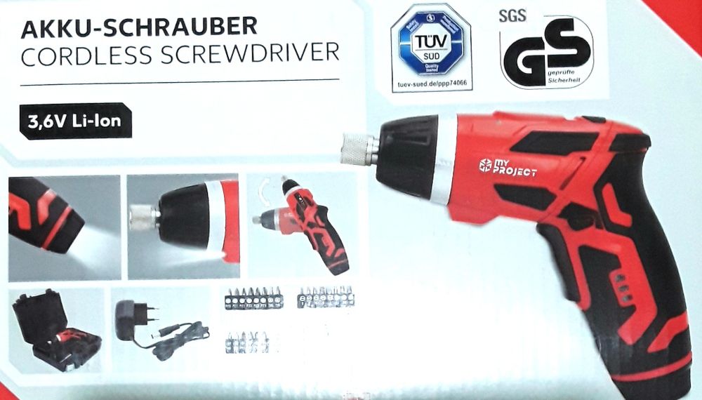 Surubelnita cu acumulator NOUĂ - 90 Lei