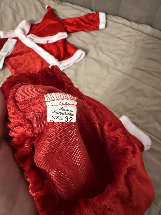 Костюм Санты 4-6 лет