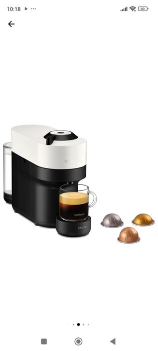 Nespresso vertuo