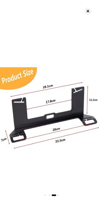 Suport pentru scaunul auto pentru copii, fixare ISOFIX universala