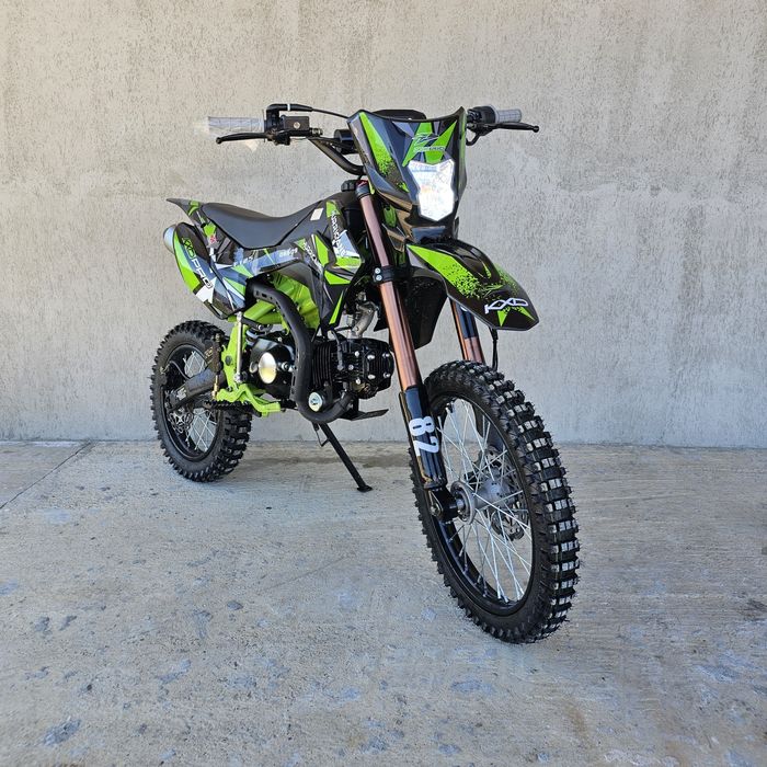 Cross KXD Hurricane 125cc BordDigital motocross