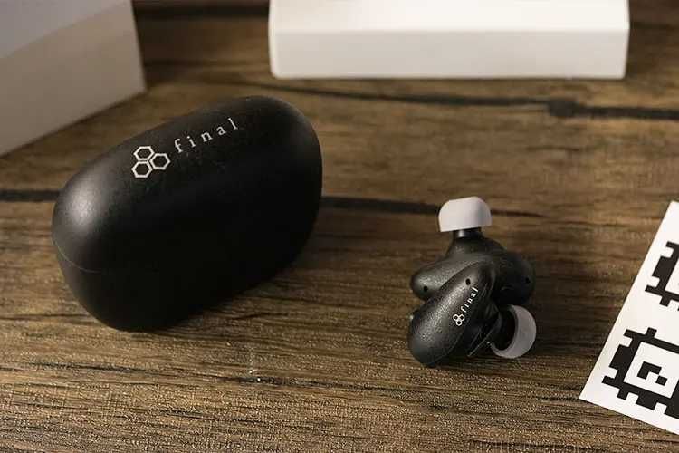 Final Audio Tonalite Casti HIFI Bluetooth Wireless Noi Cutie, Garantie