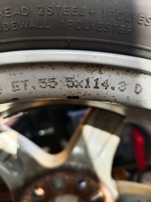 Mazda лети джанти 16цола+зимни гуми