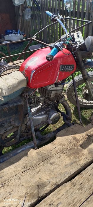 Иж планета на полном ходу