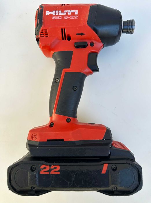 Hilti SiD 6-22 Nuron - Безчетков импакт 2х22V 4.0Ah
