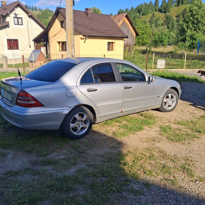 MERCEDES-BENZ C-Class 2002 — imagine 3