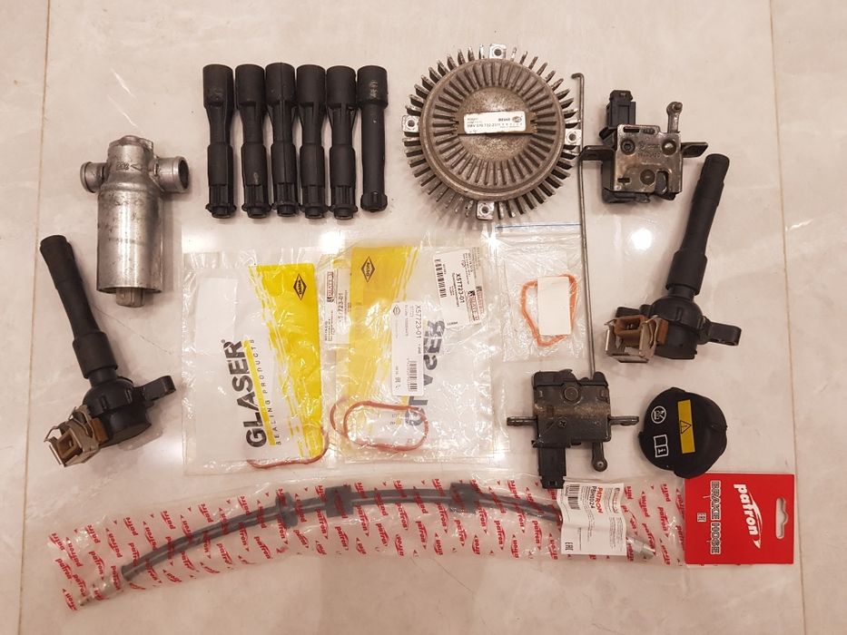 BMW E34 M50 E39 M52 остатки запчастей и др.