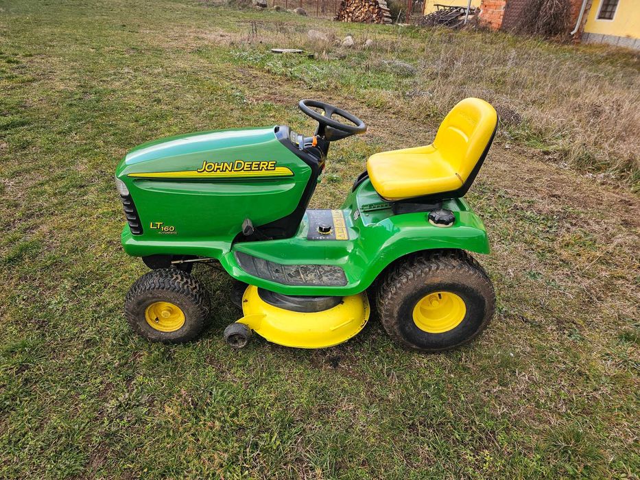 Тракторна Косачка JOHN DEERE 16.к.с. ПЕРФЕКТНА