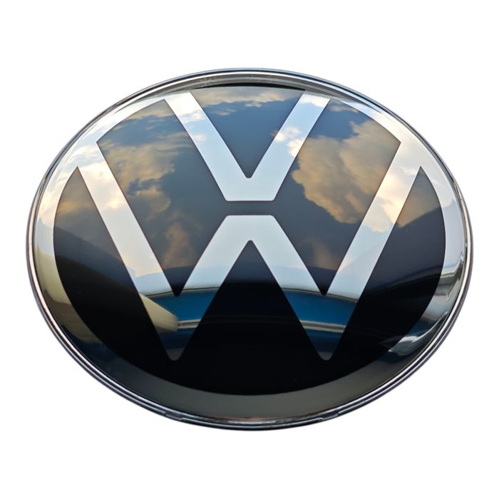 137мм Предна емблема за дистроник на Фолксваген VW GOLF 8 - 5H0853601H