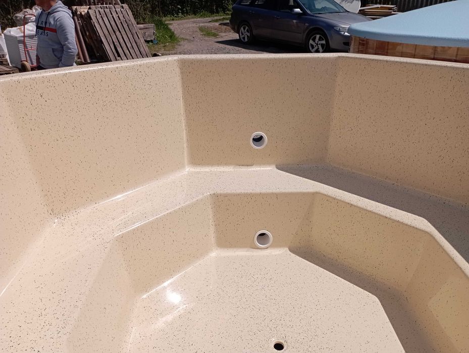 Ciubar OCTOGONAL din fibra de sticla EXCLUSIV