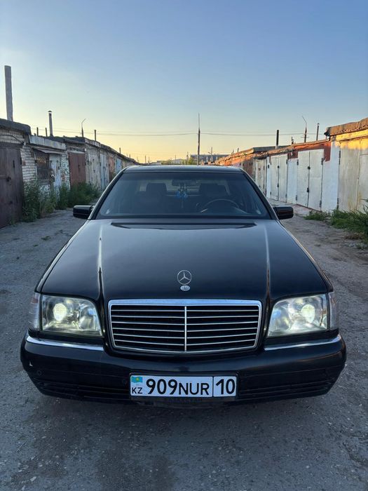 Mersedes 140 кабан 1998 год срочно