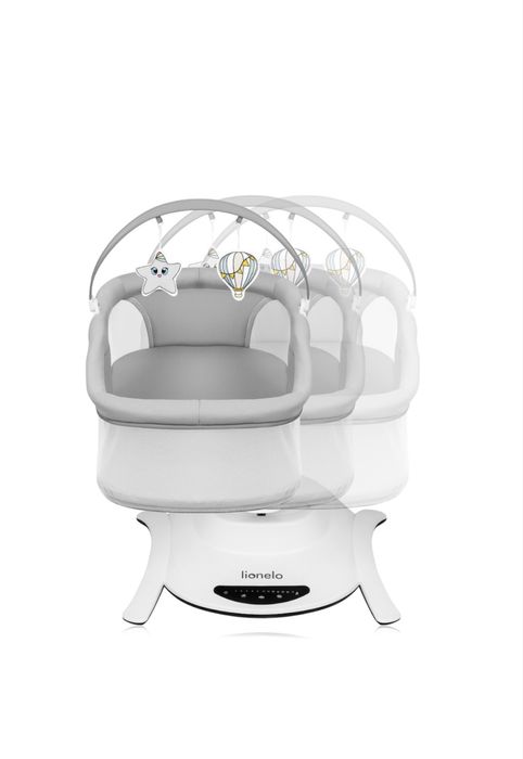 Vând Pătuț și Balansoar Electric Lionelo 2 în 1 – Multifuncțional