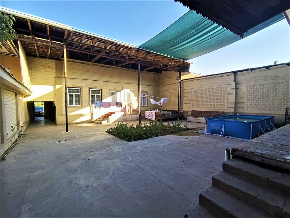 ДОМБРАБАД участка / ховли жой