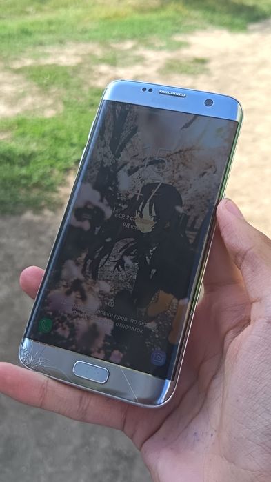 Samsung Galaxy S7 Edge 32GB (Silver Titanium)