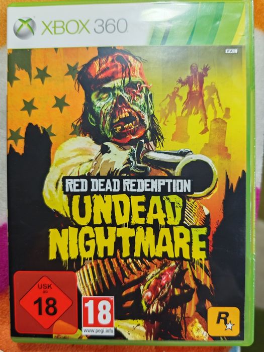 Red Dead Redemption Undead Night mare fiul cu harta Xbox 360