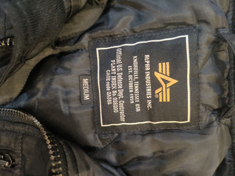 Alpha industries MA-1 Japan Bomber