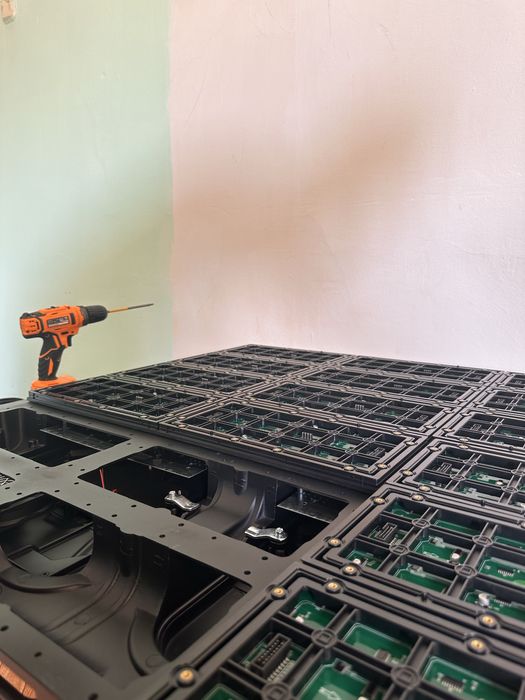 Лед экраны , Поставка , Монтаж , Ремонт