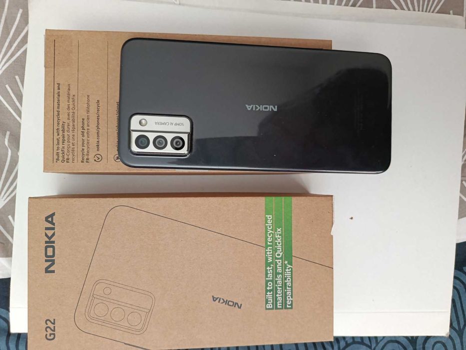 Nokia G22 телефон