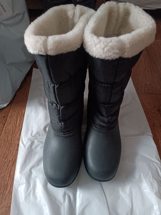 Сапоги утеплённые
