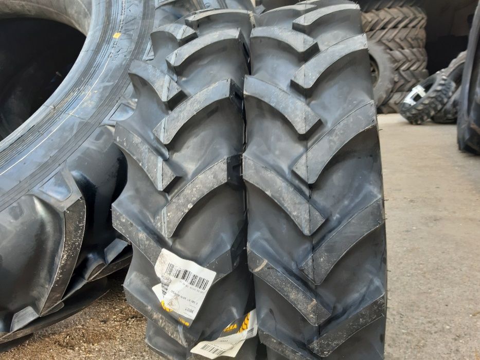 Anvelope noi agricole de tractiune 7.50-15 cu garantie 2 ani