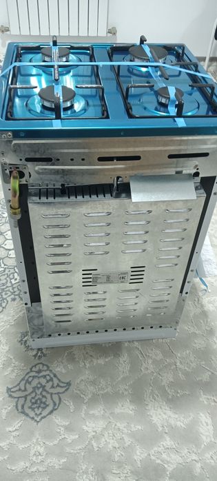 Новая газовая плита