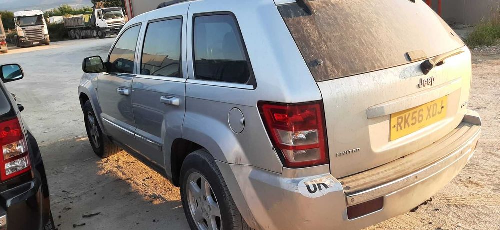 На части Jeep Grand Cherokee 3.0crd , 2007 г