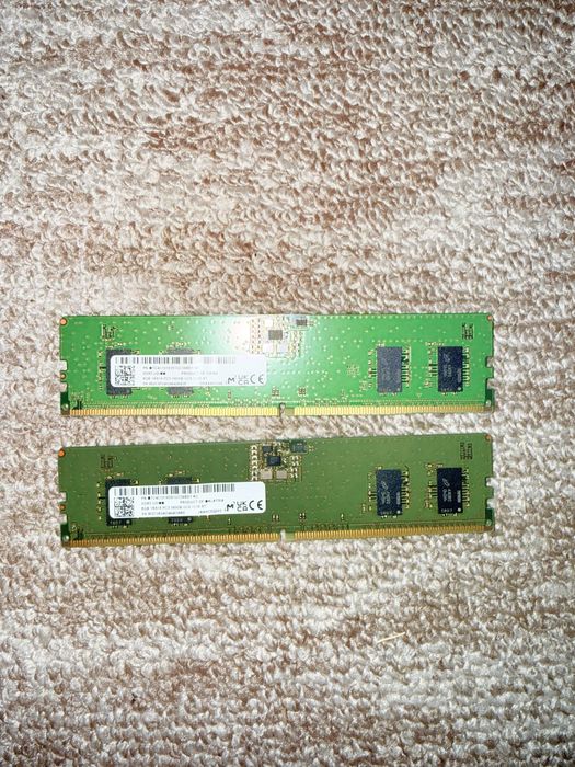 Memorii RAM DDR5 Desktop 8GB 4800MHz
