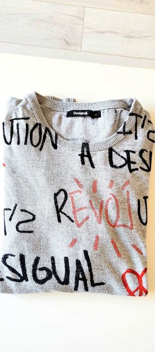 Bluza-pulover Desigual