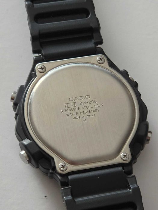 G-Shock vechi, DW-290, modul 1189 - Casio Mission Impossible