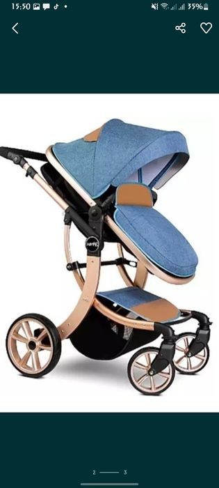 Детский коляска в хорошем состояние