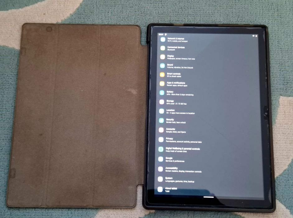 Vand tableta BlackView tab 8