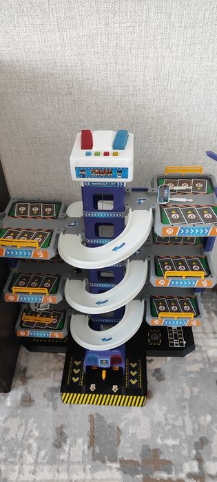 парковка для моделек