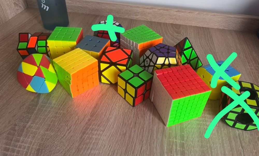 кубик рубик коллекция