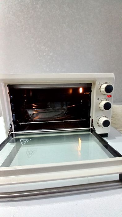 Мини печь электрический