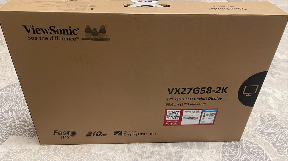 ViewSonic VX27G58-2K.