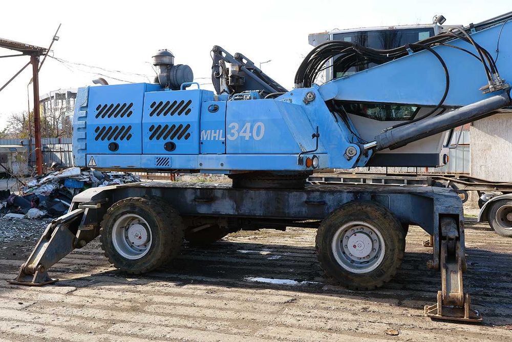 Багер FUCHS MHL 340