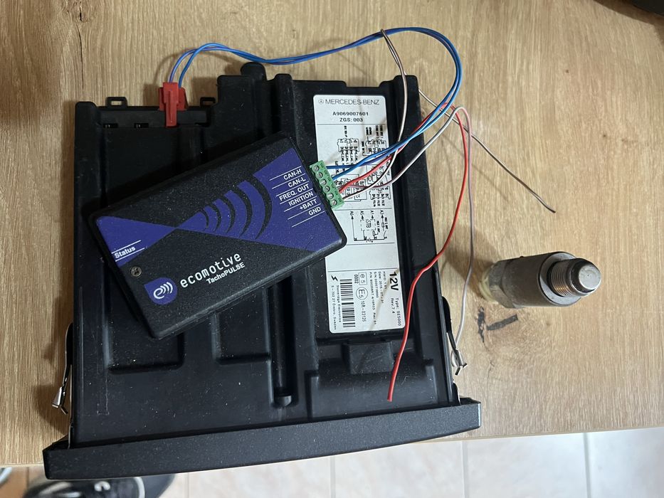 Vand tahograf digital cu impulsor