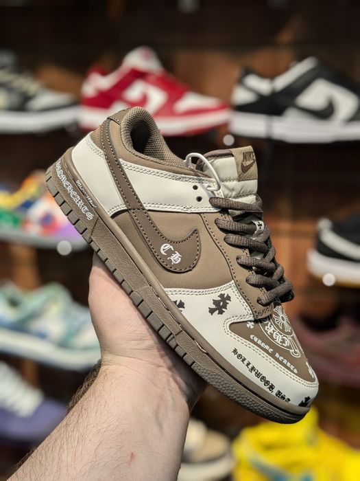 Кроссовки Nike SB Dunk Chrome Heart