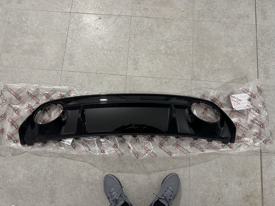 Audi RS3 8Y OEM дифузьор + капаци + лопатки/перца