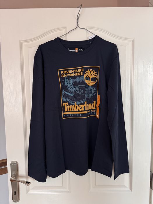 Мъжка тениска Timberland, внос от Америка!! 100% памук