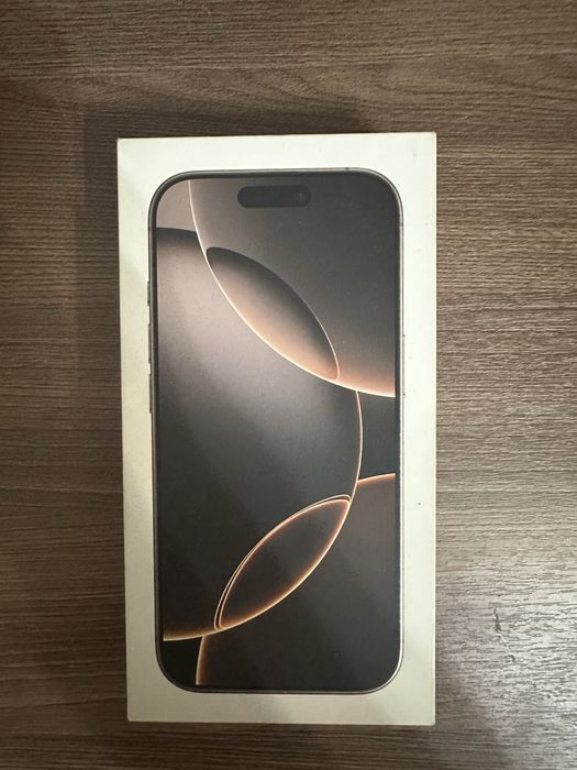 Iphone 16 PRO-256gb