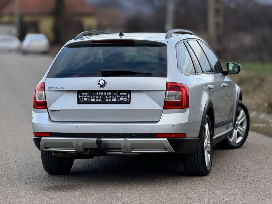 Skoda octavia Scout 2015 150 CP Euro 6 IMPECABIL